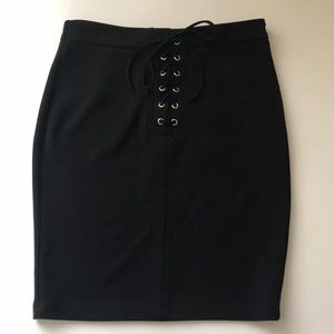 Sexy Lace Up Skirt 🔥